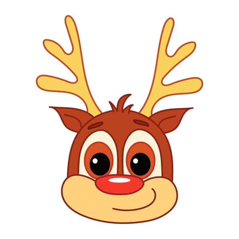 Pin the Nose on Rudolph